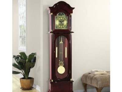 Traditional Grandfather Clock