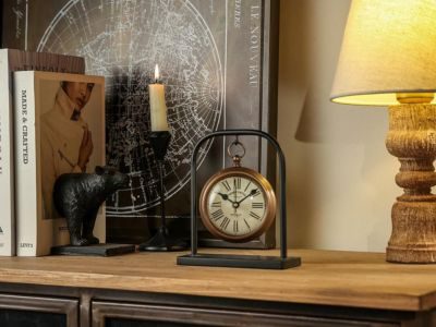 Traditional Shelf Clock