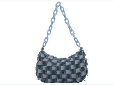 Women Casual Handbag Fashion Vintage Denim Shoulder Bag Sling Bag