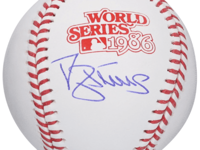 Darryl Strawberry New York Mets Autographed 1986 World Series Baseball - Fanatics Authentic Certified