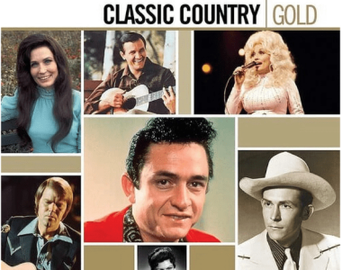 Various Artists - Classic Country Gold (Various Artists) - Music & Performance - Vinyl