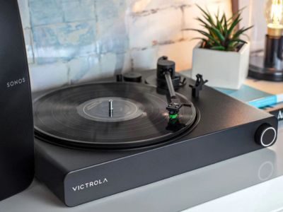 Victrola Stream Onyx Bluetooth Record Player