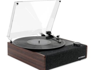 Vintage 3-Speed Turntable