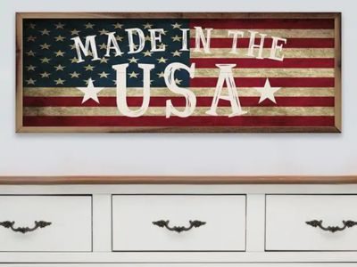 Vintage American Flag