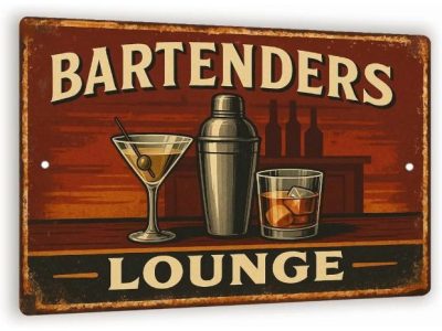 Vintage Bar and Lounge Signs