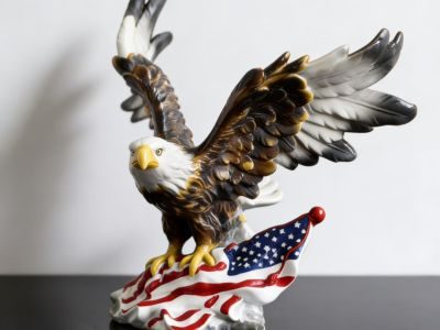 Vintage Eagle Statue