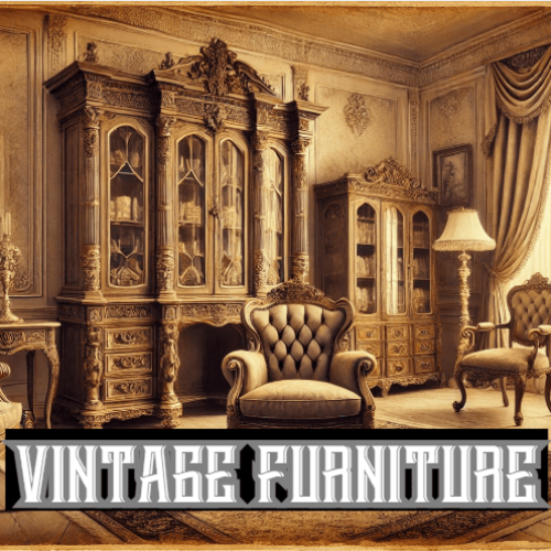 Victorian Style Quality Vintage Furniture