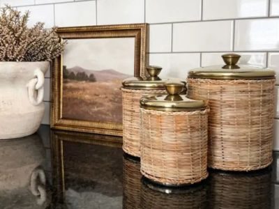 Vintage Kitchen Canister