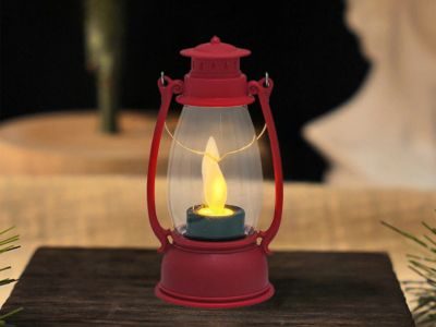 Vintage Led Lantern Mini Desk Night Light Portable IndoorOutdoor Decorative Light for Tabletop Vintage Led Lantern Mini Desk Night Light Portable Indoor/Outdoor Decorative Light for Tabletop