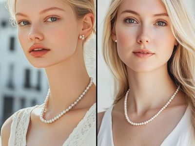 Vintage Pearl Necklace