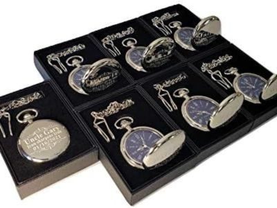 Vintage Pocket Watch Gift Set