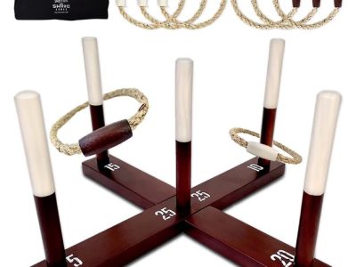 Vintage-Style Lawn Game Set