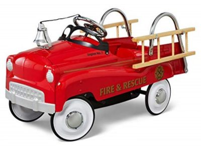 Vintage Style Ride-On Pedal Car