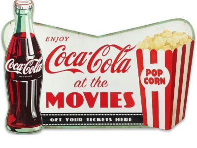 Vintage Theater Sign Decor