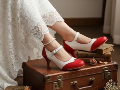 Vintage Wedding Shoes Classic