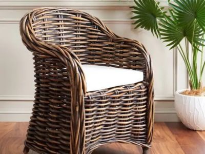 Vintage Wicker Chair Vintage Wicker Chair
