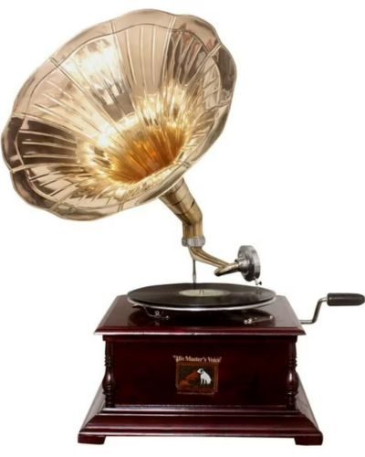Vintage Wind-Up Gramophone Player Review