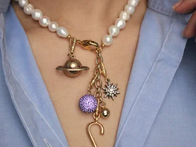 Plaza Joanni Graduated Baroque Pearl Necklace