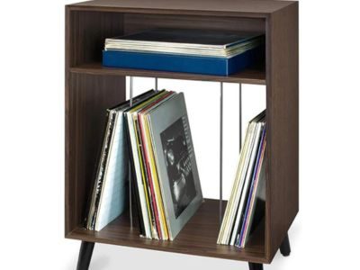 Vinyl Record Storage Cabinet