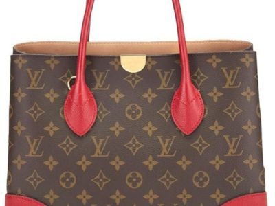 WHAT GOES AROUND COMES AROUND Women's Pre-Loved Louis Vuitton Monogram Flandrin Tote