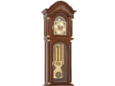 Walnut Grandfather Clock