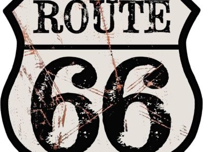 Weathered Vintage Metal Signs