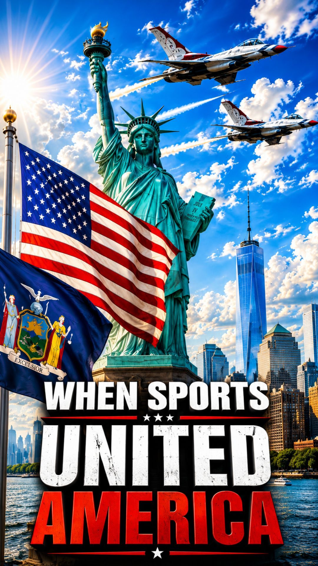 When Sports United America