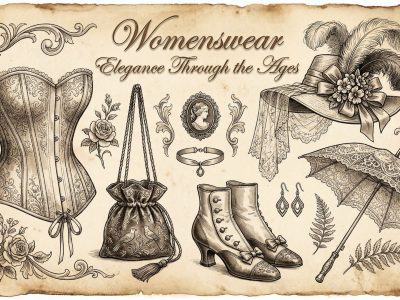 Womenswear—Elegance Through the Ages