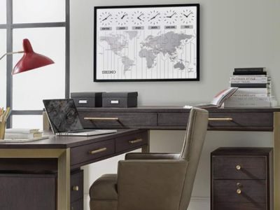 World Map Clock