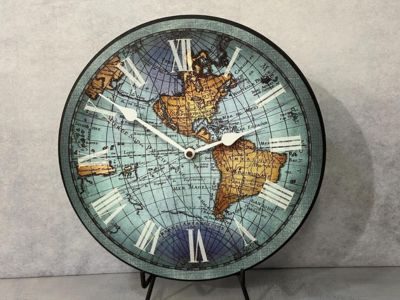 World Map Clock