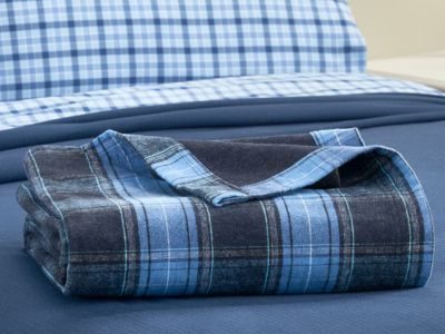 Woven Cotton Throw Woven Cotton Throw
