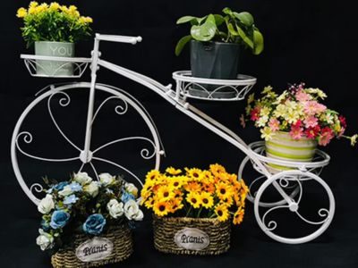 Wrought Iron Plant Stand