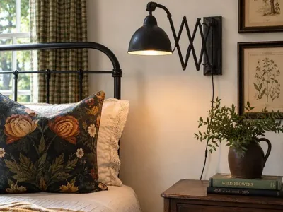 Accordion Light Wall Sconce Skip to the end of the images gallery Skip to the beginning of the images gallery Accordion Light Wall Sconce