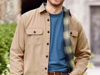 Orton Brothers Flannel-Lined Shirt Orton Brothers Flannel-Lined Shirt